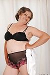 cattivo Nonna Con grassi curve ottenere rid di Il suo lingerie