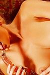 Bela Loira milf Victoria zdrok mostra fora ela Grande Peitos e puro Europeu buceta