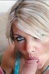 Mature blonde Vicky Vette gives hot blowjob and gets fucked hardcore