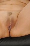 Natasha Oliwski shows off her mature ass in sexy black panties