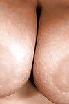 Older babe Tawny Peaks fondling massive pornstar tits in high heels