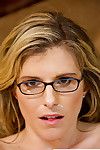 Mom in glasses Cory Chase seduced this hunk and swallows his cum