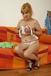 Czech amateur granny with big boobs