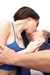 Old and teen lesbians sure know how to get dirty