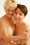 twee volwassen lesbische vrouwen ga in het
