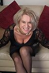 This mature lady loves to get naked and show off