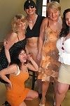 Hot mature sexparty gets fucking wild