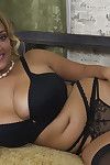 Hot big breasted mom getting very naughty