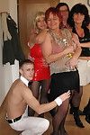 Kinky mature sexparty takes its climax