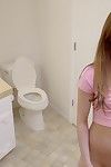 Alaina dawson gets turned on when she catches her stepbrother pe