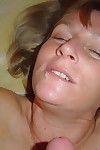 Sexy and real amateur wives suck cocks on camera
