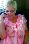 Old amateur grannies with big boobs