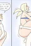 Horny milf Tsunade gets big cocks in her amazing big ass