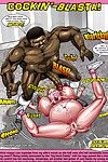 Cuckold: Muscular black man fucks busty milf