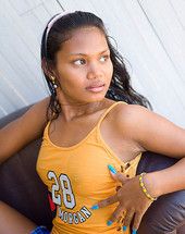 Indian teen Asha Kumara makes say no prevalent shirt dishevelled prevalent show tits