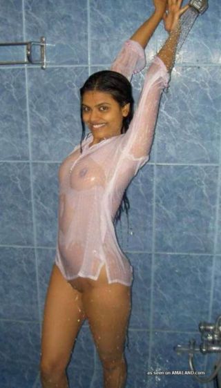 Indian gfs realize naked with an increment of fuck