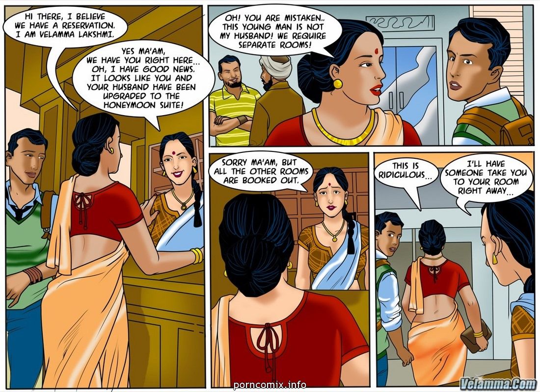 Indian Porn,Velamma,Porncomix,Velamma 55- Deluge Poon at Indian Porn Pics